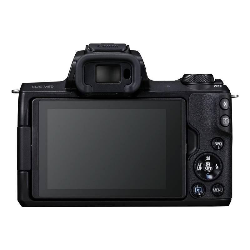 Digitální fotoaparát Canon EOS M50 tělo černý