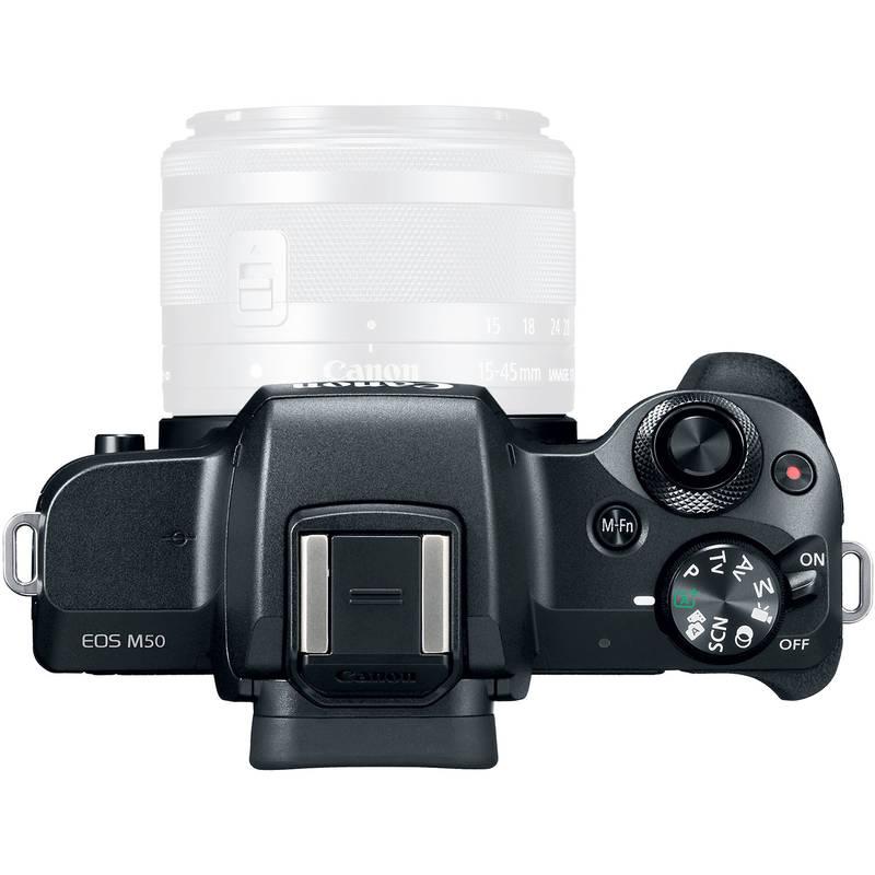 Digitální fotoaparát Canon EOS M50 tělo černý, Digitální, fotoaparát, Canon, EOS, M50, tělo, černý