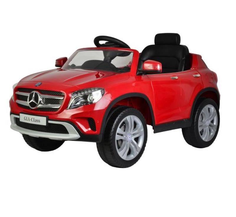 Elektrické autíčko Buddy Toys BEC 8111 Mercedes GLA červený