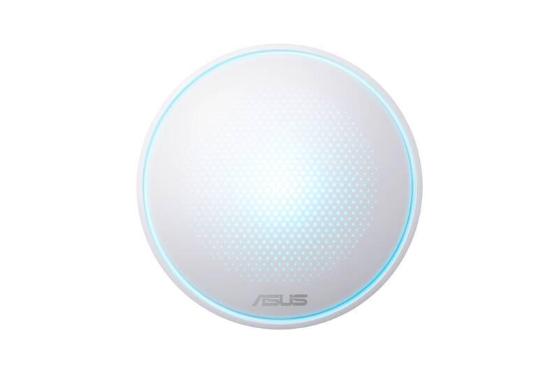 Komplexní Wi-Fi systém Asus Lyra Mini MAP-AC2200 - AC2200 třípásmový WiFi Aimesh bílý, Komplexní, Wi-Fi, systém, Asus, Lyra, Mini, MAP-AC2200, AC2200, třípásmový, WiFi, Aimesh, bílý