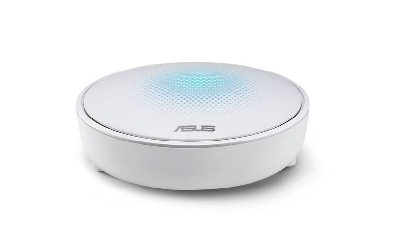 Komplexní Wi-Fi systém Asus Lyra Mini MAP-AC2200 - AC2200 třípásmový WiFi Aimesh bílý, Komplexní, Wi-Fi, systém, Asus, Lyra, Mini, MAP-AC2200, AC2200, třípásmový, WiFi, Aimesh, bílý