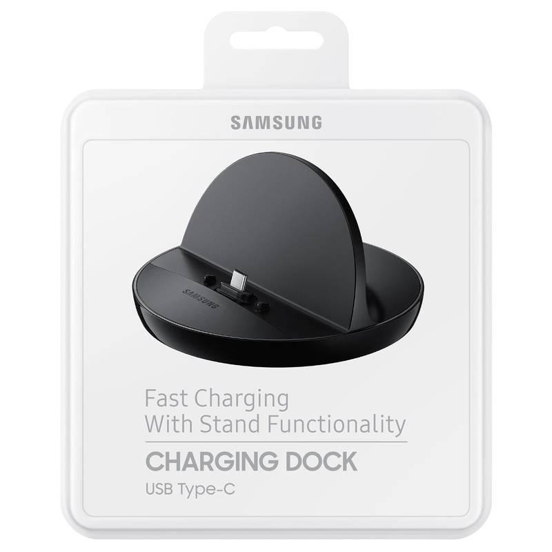 Nabíjecí stojánek Samsung Charging Dock pro Galaxy Note 8 černý, Nabíjecí, stojánek, Samsung, Charging, Dock, pro, Galaxy, Note, 8, černý