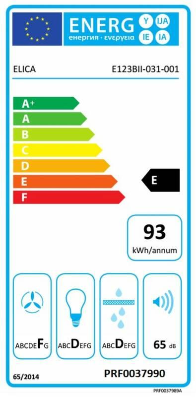 Odsavač par Elica ELITE 14 LUX WH A 60 bílý, Odsavač, par, Elica, ELITE, 14, LUX, WH, A, 60, bílý