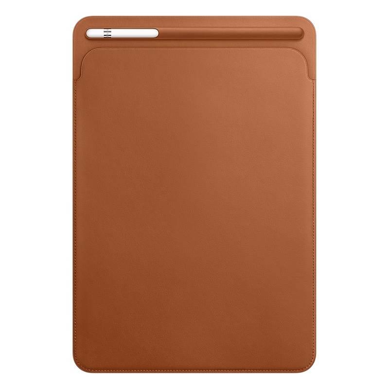 Pouzdro na tablet Apple Leather Sleeve pro iPad Pro 10,5" - sedlově hňedý