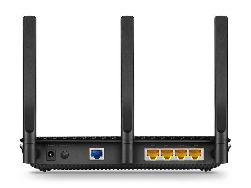 Router TP-Link Archer C2300 IP TV na 3 měsíce ZDARMA černý, Router, TP-Link, Archer, C2300, IP, TV, na, 3, měsíce, ZDARMA, černý