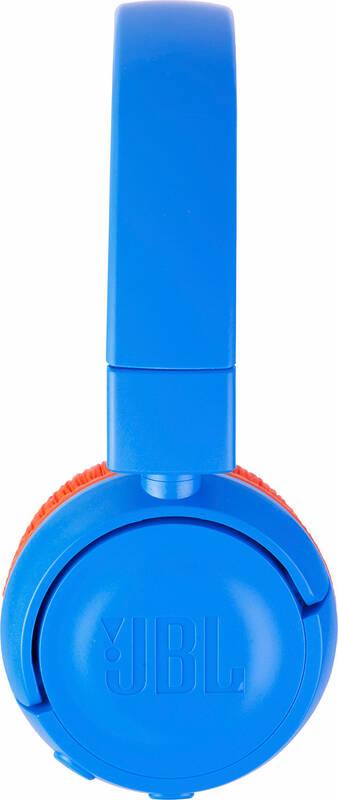 Sluchátka JBL JR300 BT modrá