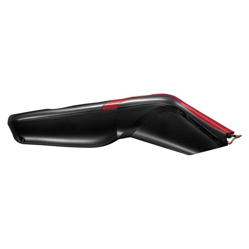 Zastřihovač vlasů Imetec Ducati HC 909 S-Curve černý červený, Zastřihovač, vlasů, Imetec, Ducati, HC, 909, S-Curve, černý, červený