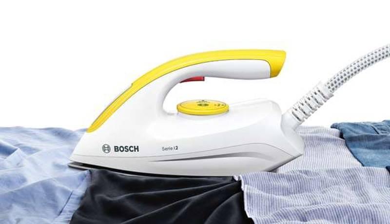 Žehlicí systém Bosch TDS2120 žlutá, Žehlicí, systém, Bosch, TDS2120, žlutá