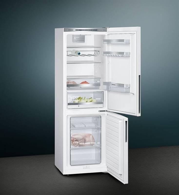 Chladnička s mrazničkou Siemens iQ300 KG36EVW4A bílá