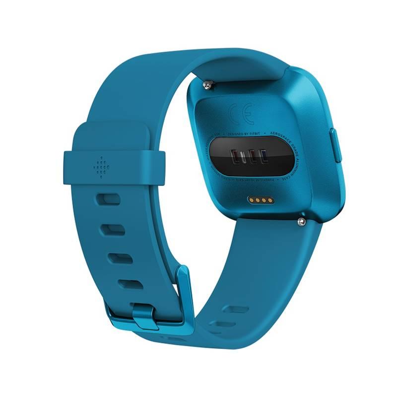 Chytré hodinky Fitbit Versa Lite - Marina Blue Band Marina Blue Case