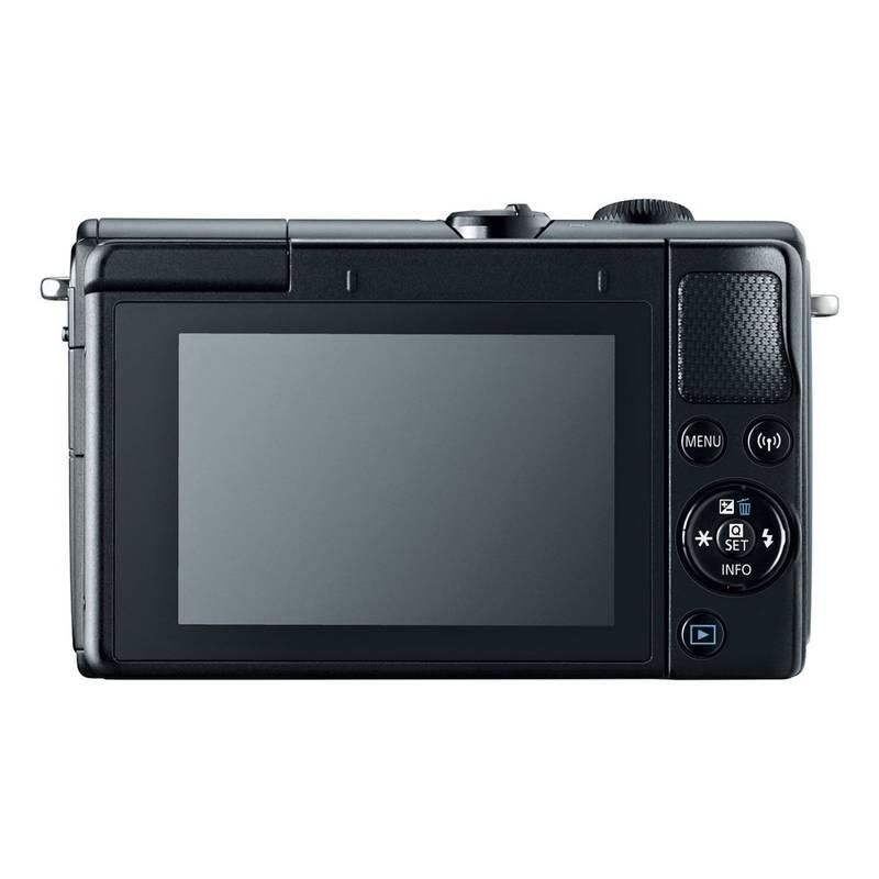 Digitální fotoaparát Canon EOS M100 M 15-45 IS STM IRISTA černý