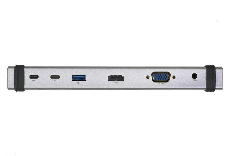 Dokovací stanice Evolveo USB-C MultiPort 1, 10Gbs, Dokovací, stanice, Evolveo, USB-C, MultiPort, 1, 10Gbs