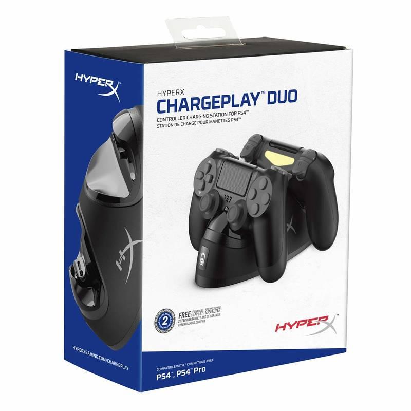 Dokovací stanice HyperX ChargePlay Duo pro PS4 DualShock