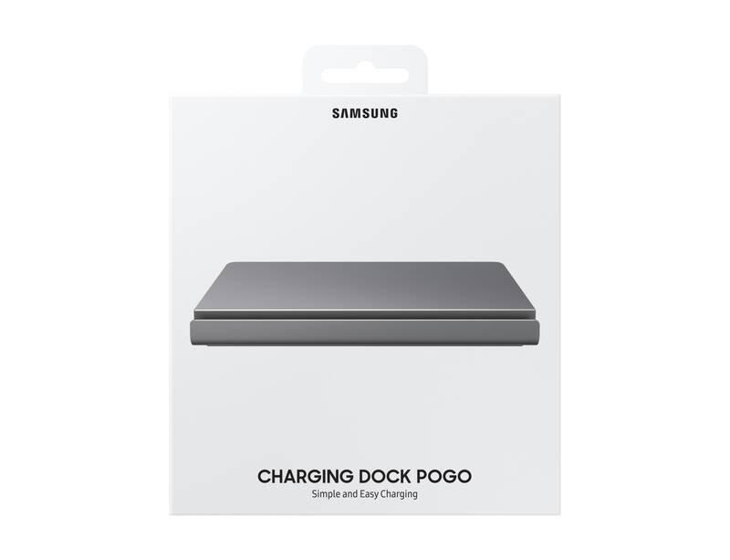 Dokovací stanice Samsung Galaxy Pogo pro Tab S5e stříbrná
