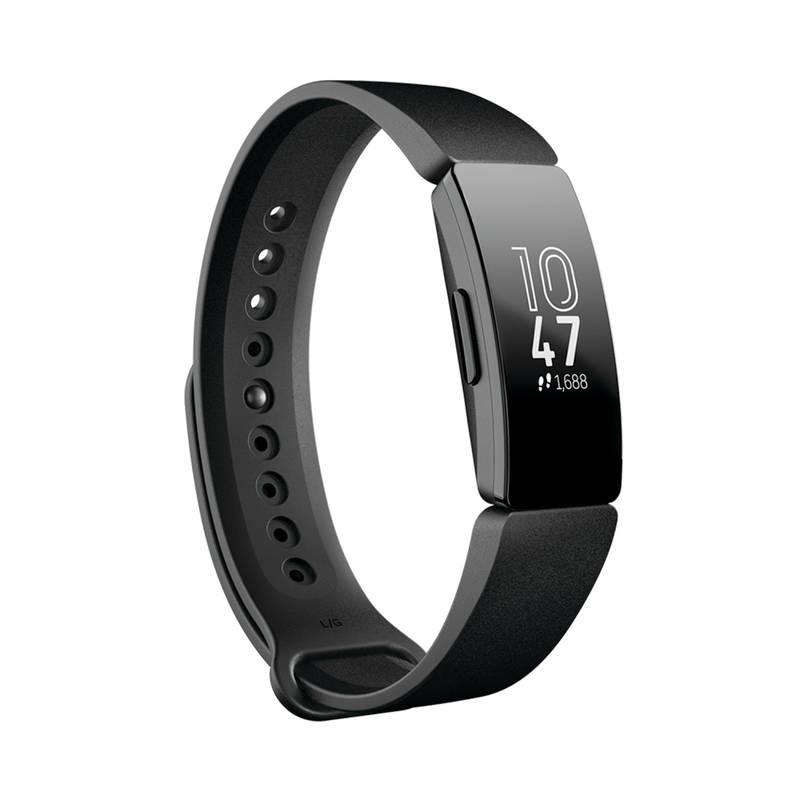 Fitness náramek Fitbit Inspire - Black, Fitness, náramek, Fitbit, Inspire, Black