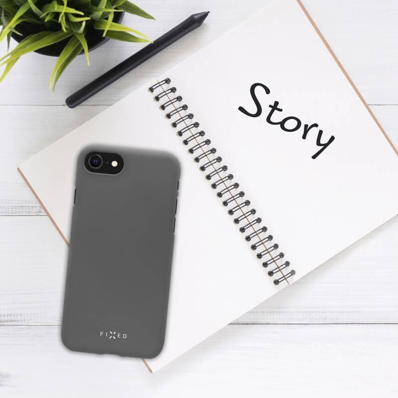 Kryt na mobil FIXED Story pro Xiaomi Redmi Go šedý