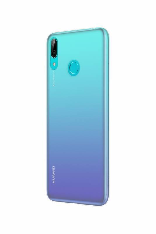 Kryt na mobil Huawei Y7 2019 průhledný