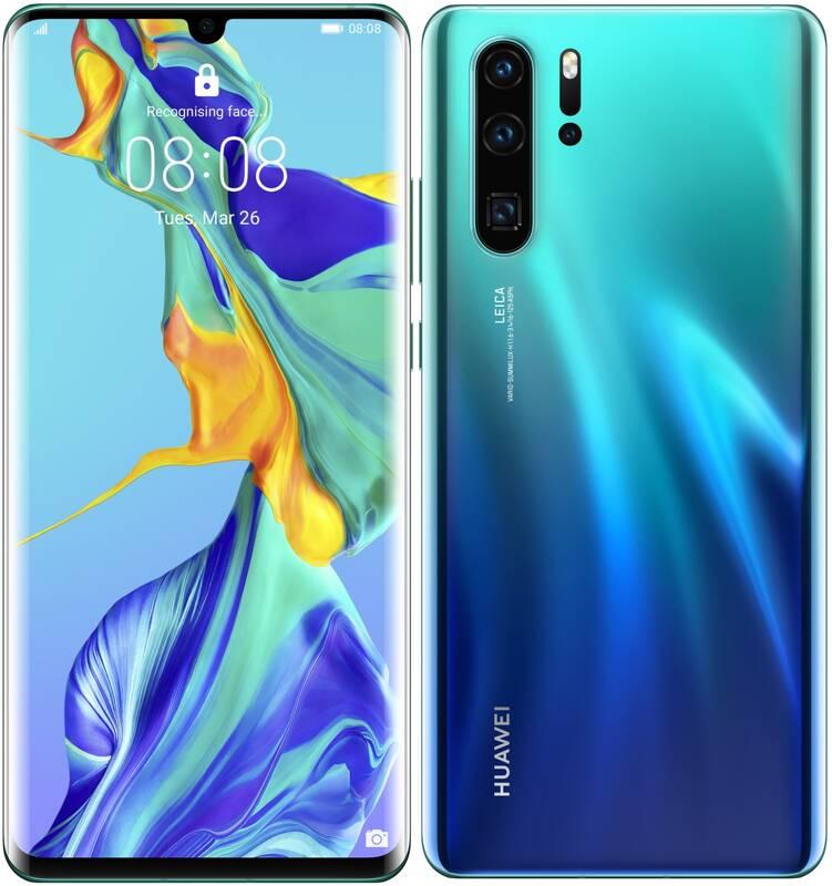 Mobilní telefon Huawei P30 Pro 256 GB - Aurora