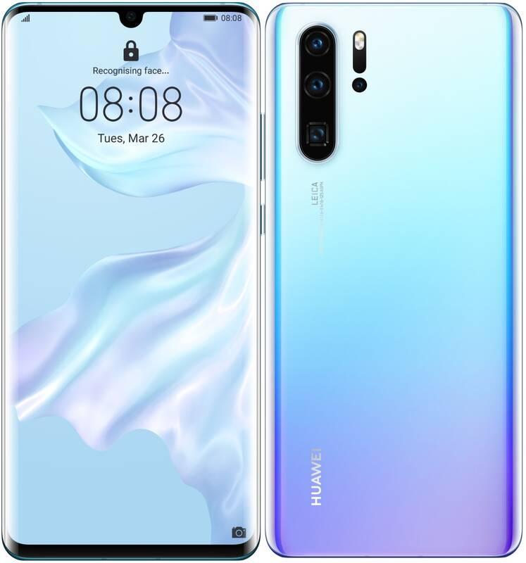 Mobilní telefon Huawei P30 Pro 256 GB - Breathing Crystal