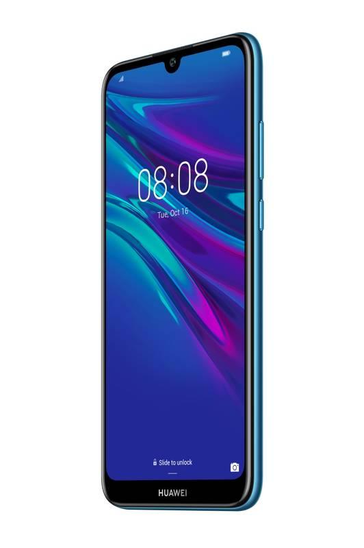 Mobilní telefon Huawei Y6 2019 modrý, Mobilní, telefon, Huawei, Y6, 2019, modrý