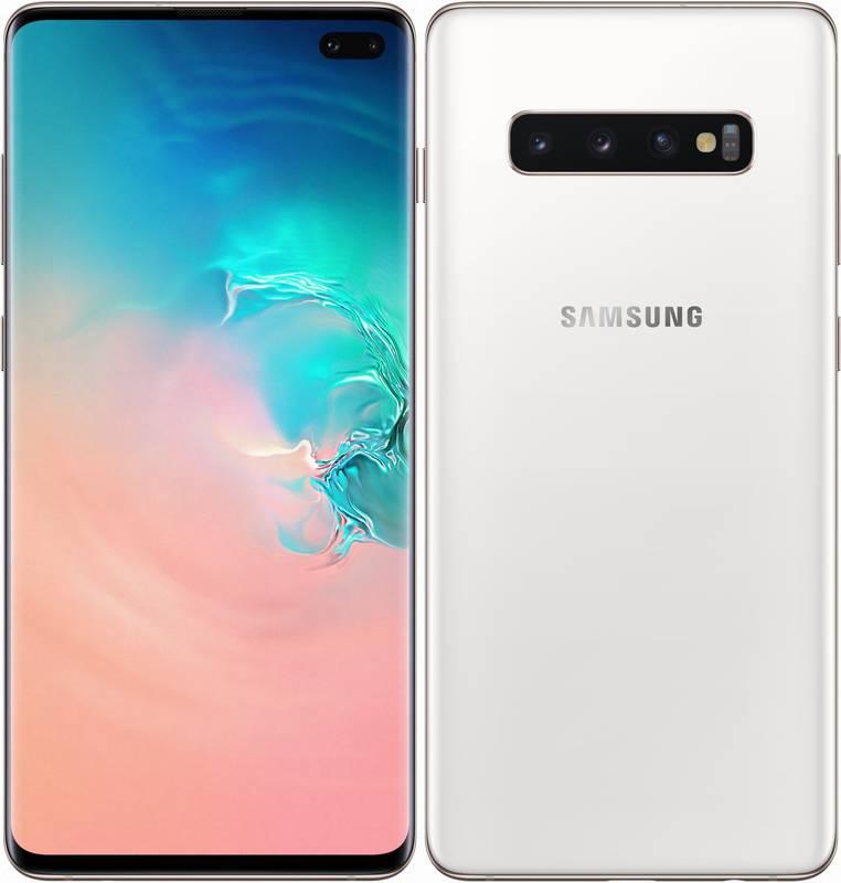 Mobilní telefon Samsung Galaxy S10 512 GB - ceramic bílá