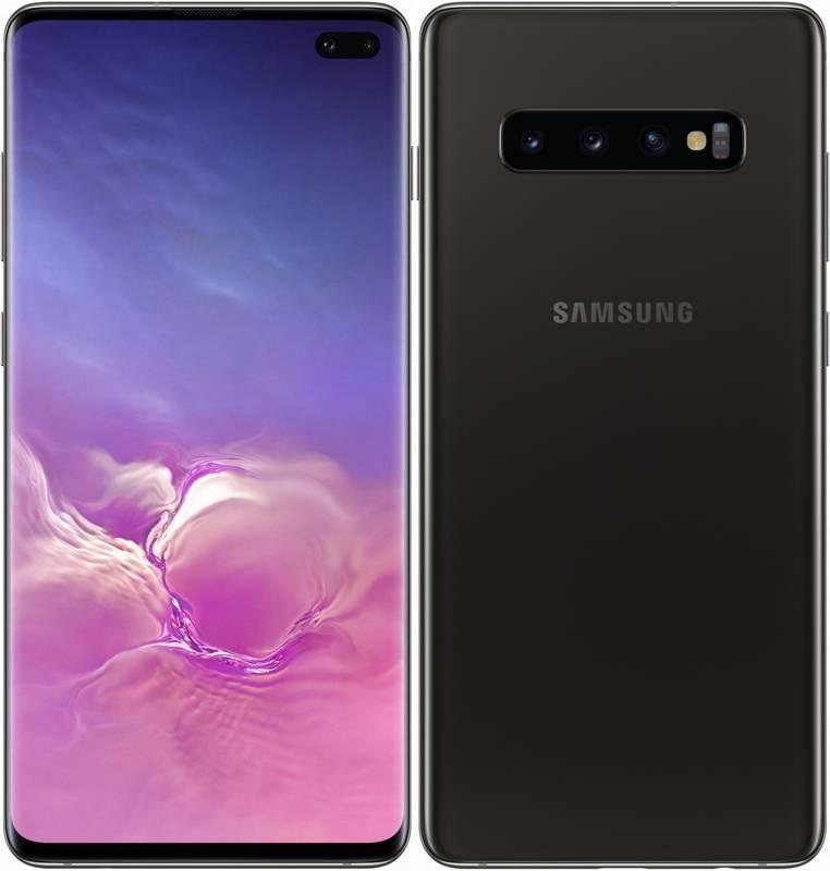 Mobilní telefon Samsung Galaxy S10 512 GB - ceramic černá, Mobilní, telefon, Samsung, Galaxy, S10, 512, GB, ceramic, černá