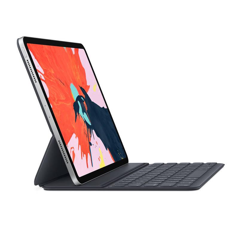 Pouzdro na tablet s klávesnicí Apple Smart Keyboard Folio 11" iPad Pro šedé