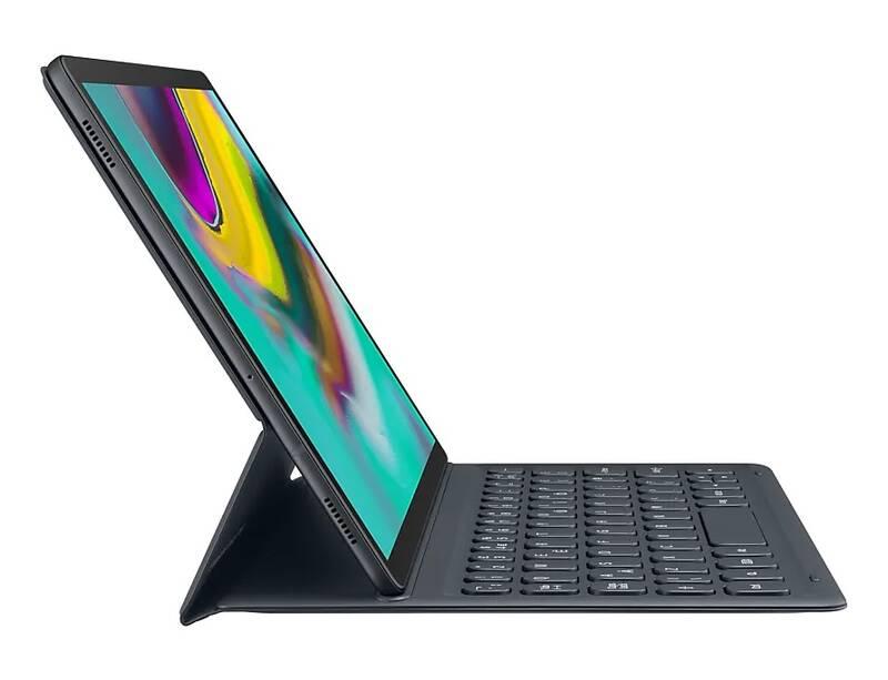 Pouzdro na tablet s klávesnicí Samsung Galaxy Tab S5e černé, Pouzdro, na, tablet, s, klávesnicí, Samsung, Galaxy, Tab, S5e, černé