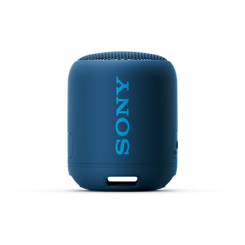 Přenosný reproduktor Sony SRS-XB12 modrý, Přenosný, reproduktor, Sony, SRS-XB12, modrý