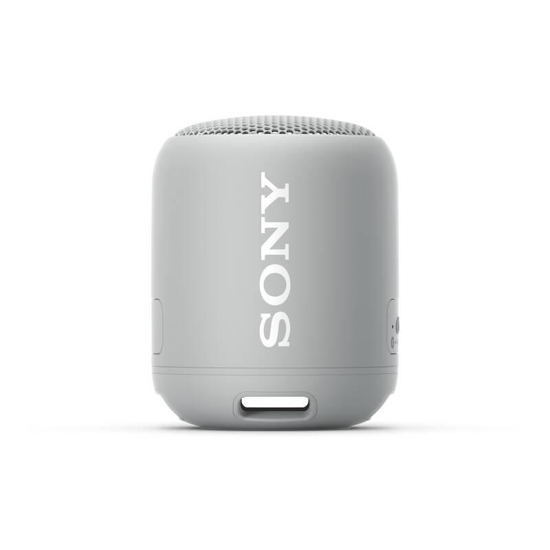 Přenosný reproduktor Sony SRS-XB12 šedý, Přenosný, reproduktor, Sony, SRS-XB12, šedý