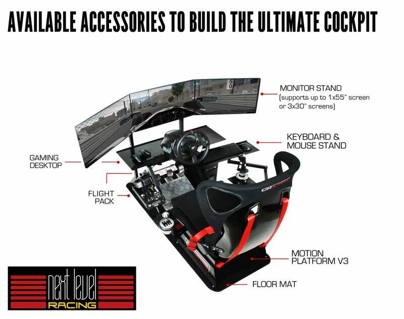 Stojan pro volant Next Level Racing Wheel Stand