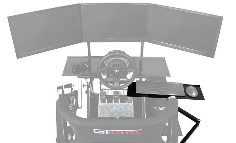 Stolek Next Level Racing Keyboard Stand pro klávesnici a myš