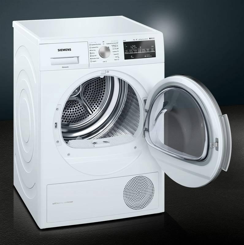 Sušička prádla Siemens WT47W461EU bílá