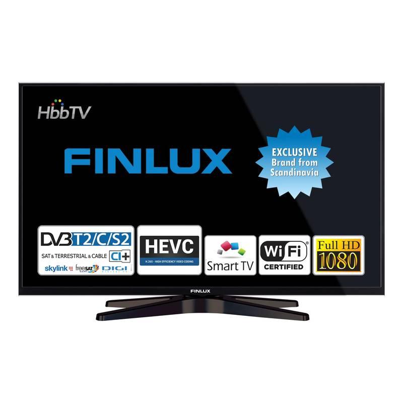 Televize Finlux 32FFC5760 černá, Televize, Finlux, 32FFC5760, černá