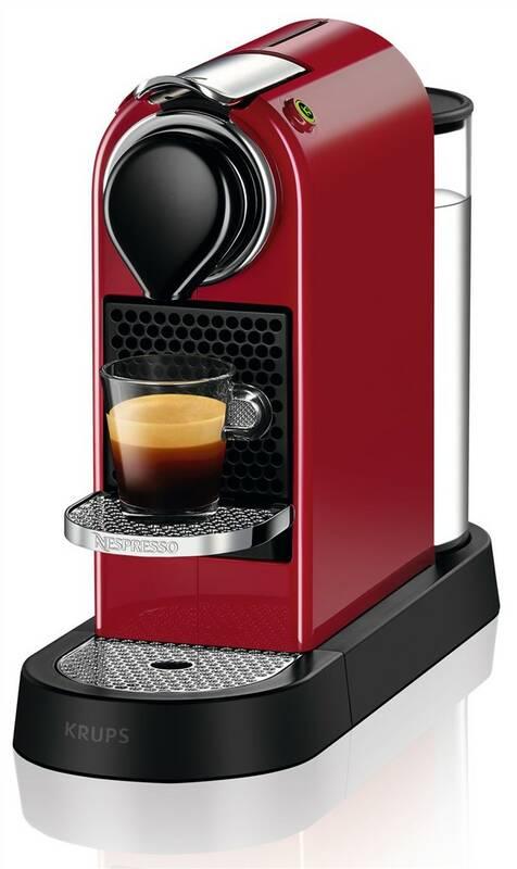 Espresso Krups Nespresso Citiz XN741510 červené, Espresso, Krups, Nespresso, Citiz, XN741510, červené