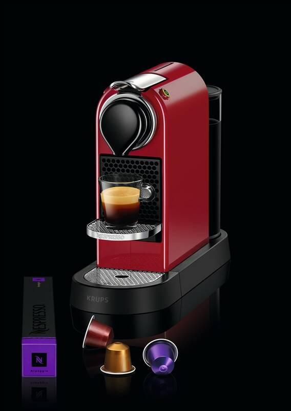 Espresso Krups Nespresso Citiz XN741510 červené, Espresso, Krups, Nespresso, Citiz, XN741510, červené