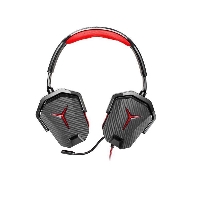 Headset Lenovo Y Gaming Stereo Headphones černý