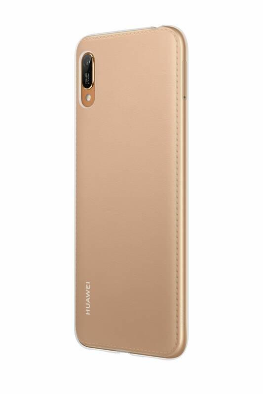 Kryt na mobil Huawei Silicon Protective Case pro Y6 2019 průhledný, Kryt, na, mobil, Huawei, Silicon, Protective, Case, pro, Y6, 2019, průhledný