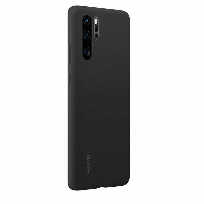 Kryt na mobil Huawei Silicone Case pro P30 Pro černý
