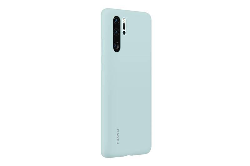 Kryt na mobil Huawei Silicone Case pro P30 Pro - světle modrý, Kryt, na, mobil, Huawei, Silicone, Case, pro, P30, Pro, světle, modrý