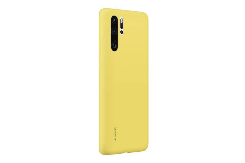Kryt na mobil Huawei Silicone Case pro P30 Pro žlutý, Kryt, na, mobil, Huawei, Silicone, Case, pro, P30, Pro, žlutý