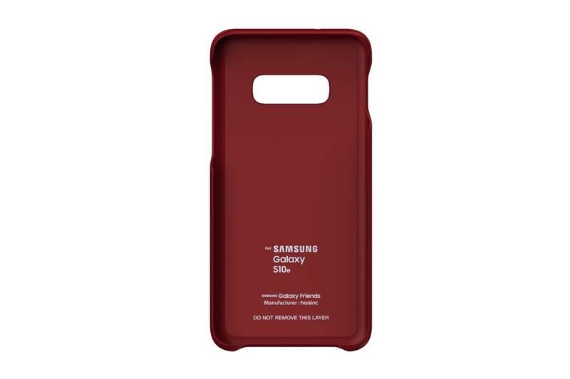 Kryt na mobil Samsung Iron Man pro Galaxy S10e červený