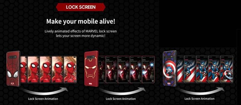 Kryt na mobil Samsung Iron Man pro Galaxy S10e červený