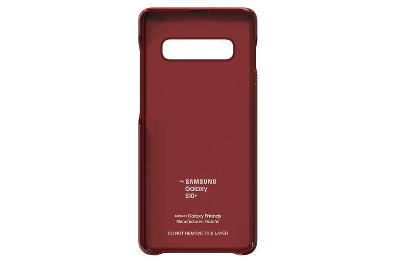 Kryt na mobil Samsung Marvel Comics pro Galaxy S10 červený, Kryt, na, mobil, Samsung, Marvel, Comics, pro, Galaxy, S10, červený