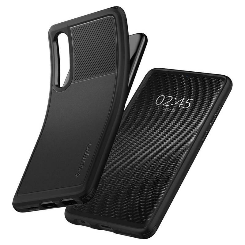 Kryt na mobil Spigen Rugged Armor pro Huawei P30 černý, Kryt, na, mobil, Spigen, Rugged, Armor, pro, Huawei, P30, černý