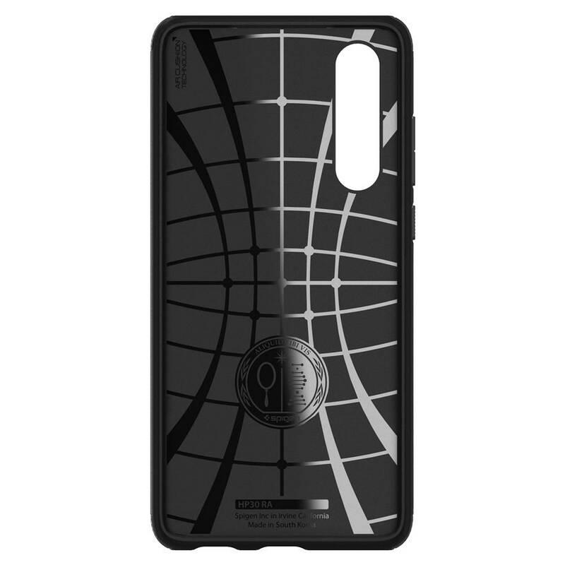 Kryt na mobil Spigen Rugged Armor pro Huawei P30 černý, Kryt, na, mobil, Spigen, Rugged, Armor, pro, Huawei, P30, černý