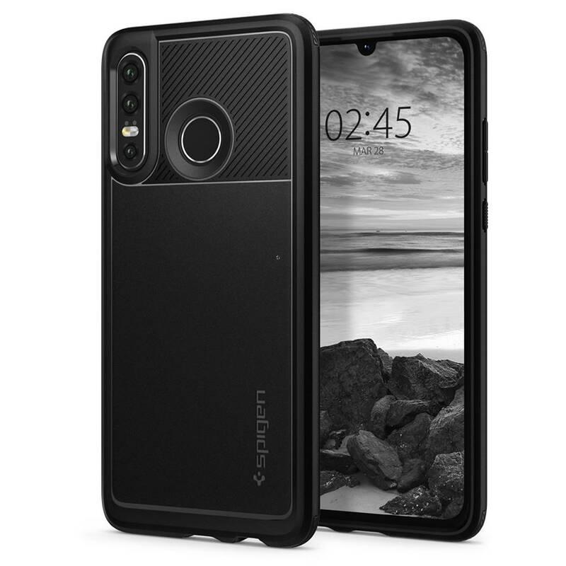 Kryt na mobil Spigen Rugged Armor pro Huawei P30 Lite černý, Kryt, na, mobil, Spigen, Rugged, Armor, pro, Huawei, P30, Lite, černý