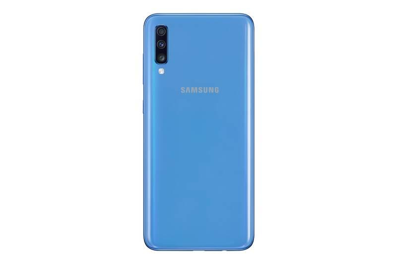 Mobilní telefon Samsung Galaxy A70 Dual SIM modrý, Mobilní, telefon, Samsung, Galaxy, A70, Dual, SIM, modrý