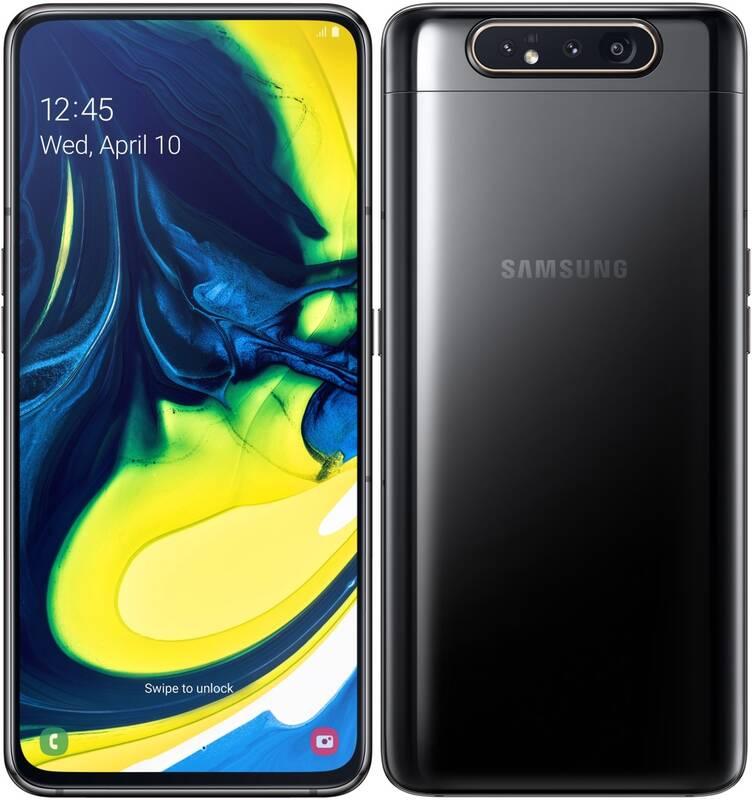Mobilní telefon Samsung Galaxy A80 Dual SIM černý, Mobilní, telefon, Samsung, Galaxy, A80, Dual, SIM, černý