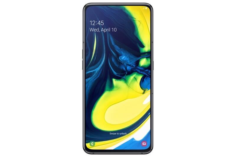 Mobilní telefon Samsung Galaxy A80 Dual SIM černý